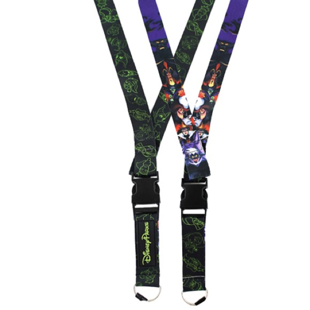 Disney Villains Reversible Pin Lanyard